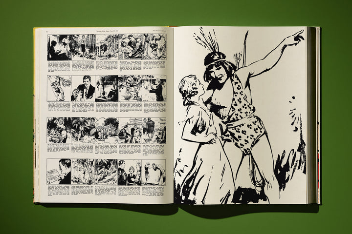 Hal Foster’s Tarzan. The Complete Sunday Comics 1931–1937 XXL
