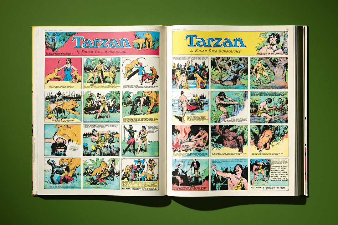 Hal Foster’s Tarzan. The Complete Sunday Comics 1931–1937 XXL