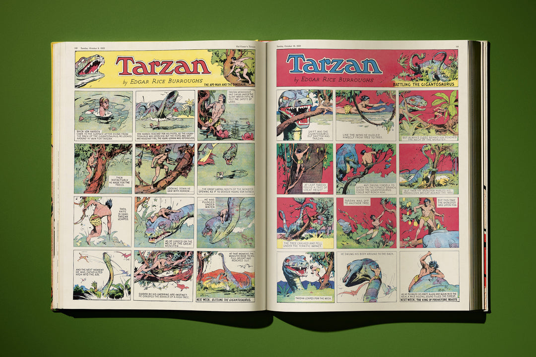 Hal Foster’s Tarzan. The Complete Sunday Comics 1931–1937 XXL