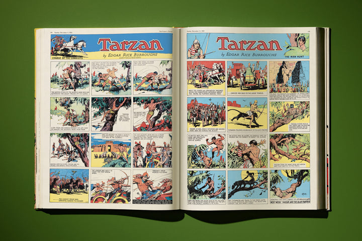 Hal Foster’s Tarzan. The Complete Sunday Comics 1931–1937 XXL