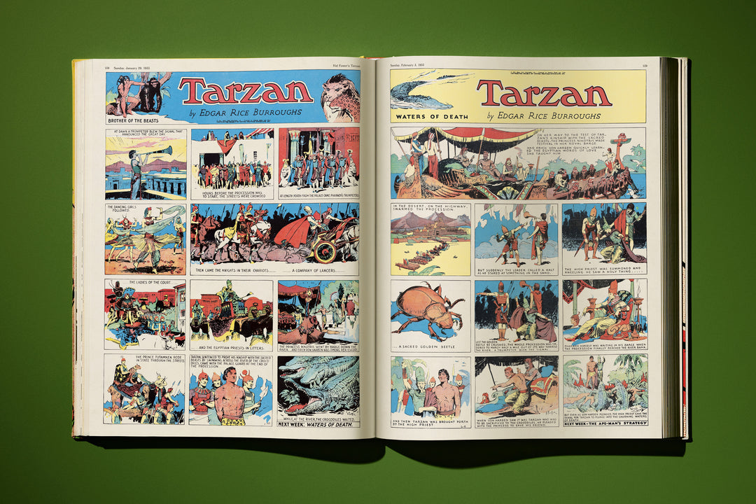 Hal Foster’s Tarzan. The Complete Sunday Comics 1931–1937 XXL