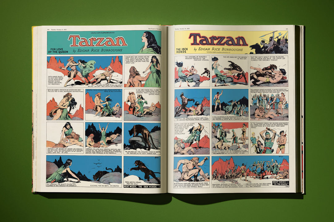 Hal Foster’s Tarzan. The Complete Sunday Comics 1931–1937 XXL
