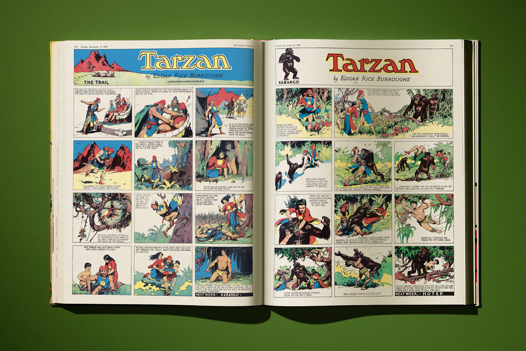 Hal Foster’s Tarzan. The Complete Sunday Comics 1931–1937 XXL