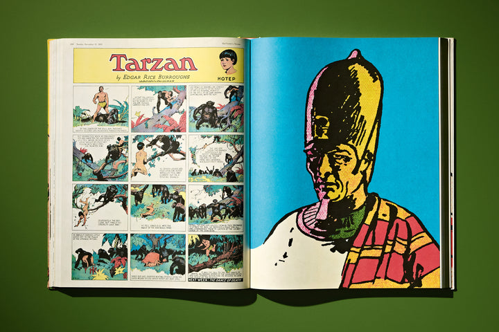 Hal Foster’s Tarzan. The Complete Sunday Comics 1931–1937 XXL