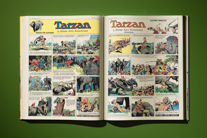 Hal Foster’s Tarzan. The Complete Sunday Comics 1931–1937 XXL