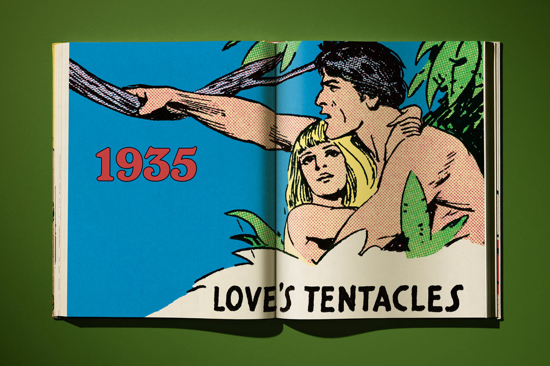 Hal Foster’s Tarzan. The Complete Sunday Comics 1931–1937 XXL
