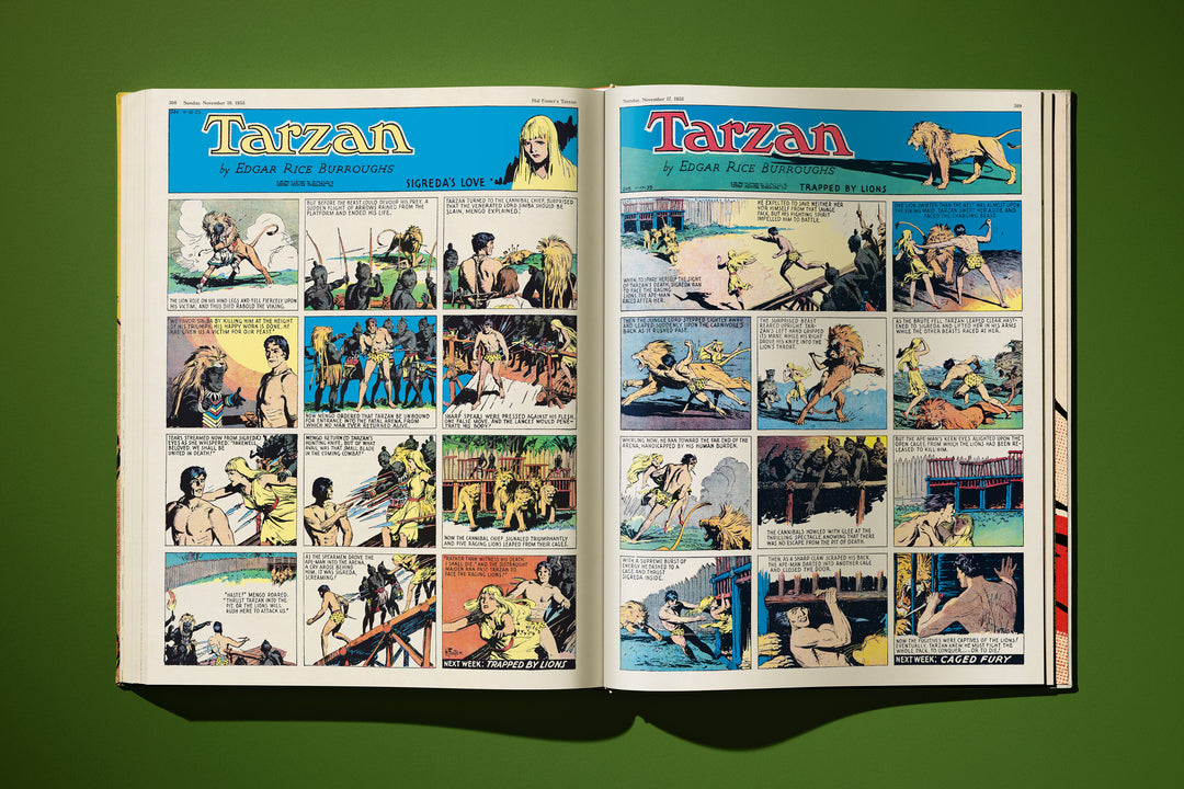 Hal Foster’s Tarzan. The Complete Sunday Comics 1931–1937 XXL