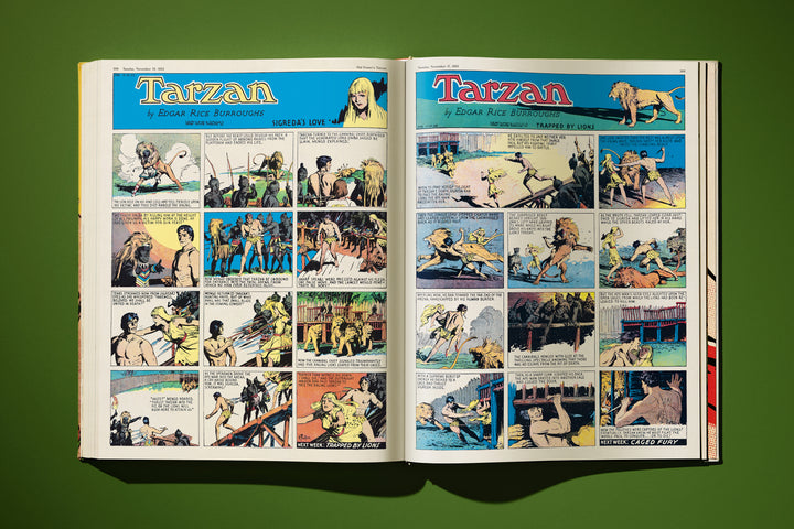 Hal Foster’s Tarzan. The Complete Sunday Comics 1931–1937 XXL