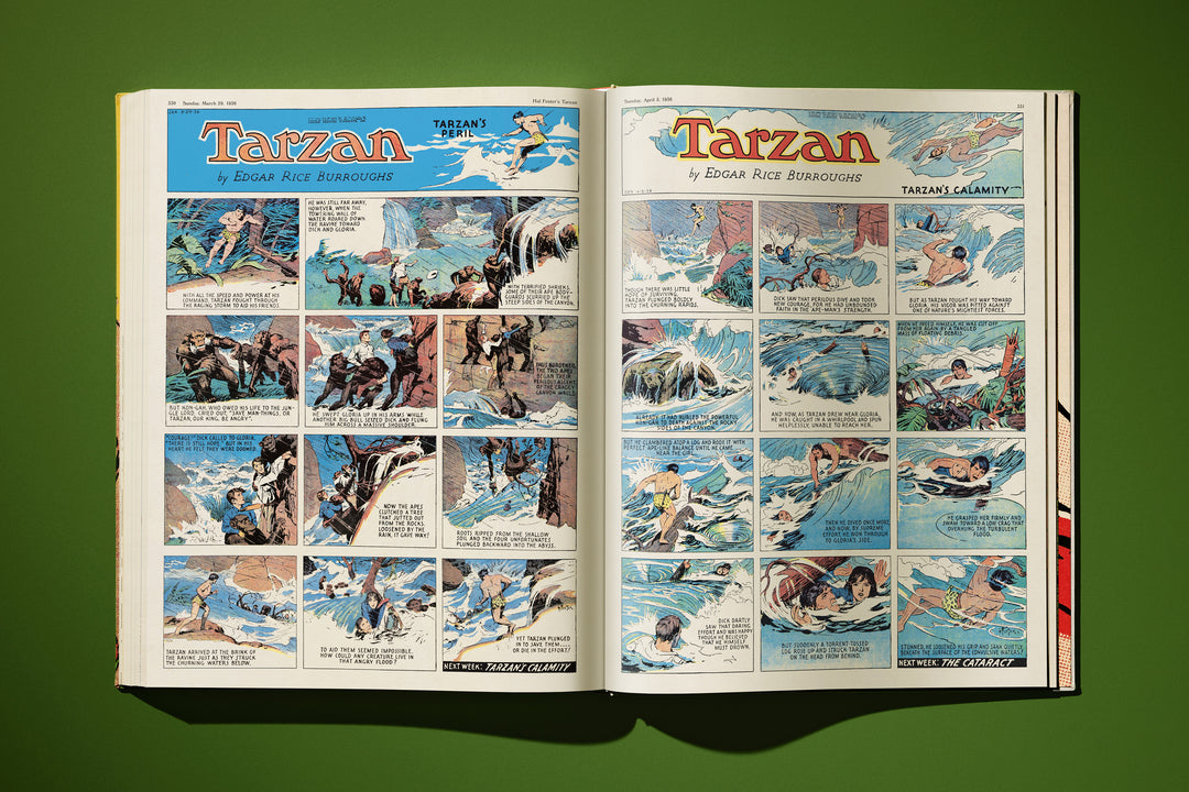 Hal Foster’s Tarzan. The Complete Sunday Comics 1931–1937 XXL