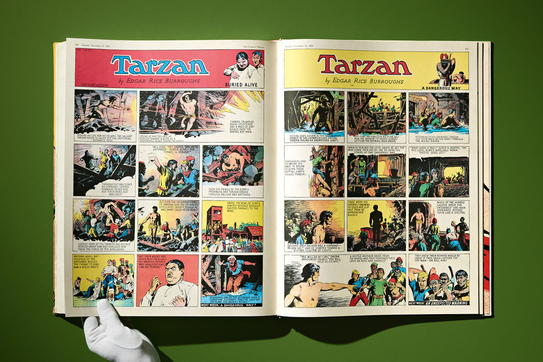 Hal Foster’s Tarzan. The Complete Sunday Comics 1931–1937 XXL