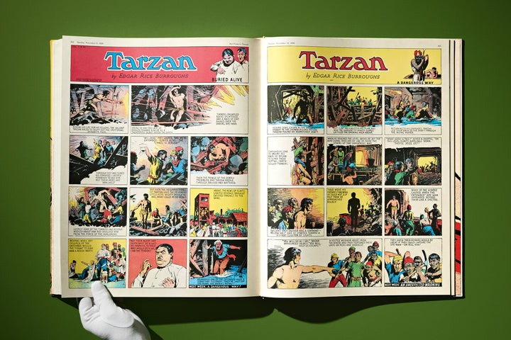Hal Foster’s Tarzan. The Complete Sunday Comics 1931–1937 XXL