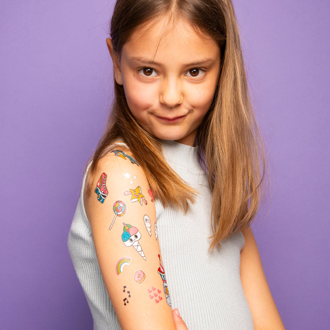 Unicorn Temporary Tattoos