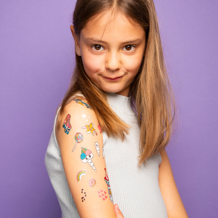 Unicorn Temporary Tattoos