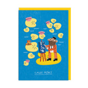 Claude Monet Greeting Card