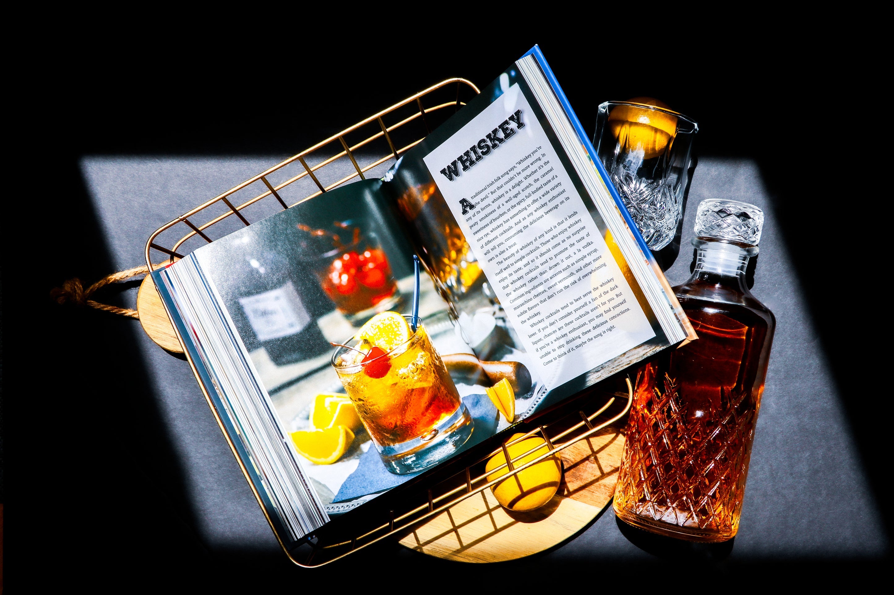 The Home Bartender
