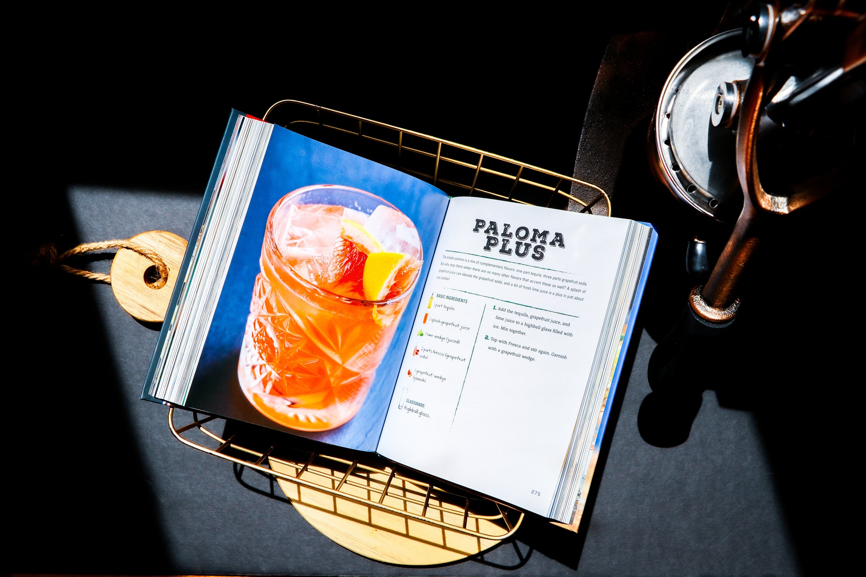 The Home Bartender