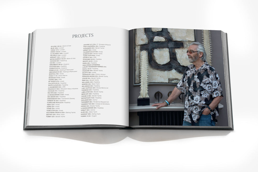 Terence Disdale: My Art Of Yacht Design