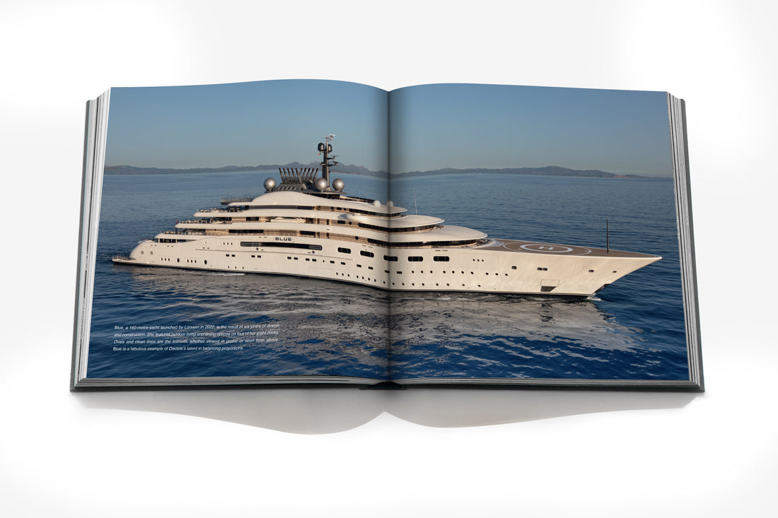 Terence Disdale: My Art Of Yacht Design