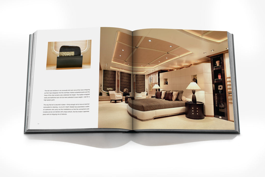 Terence Disdale: My Art Of Yacht Design