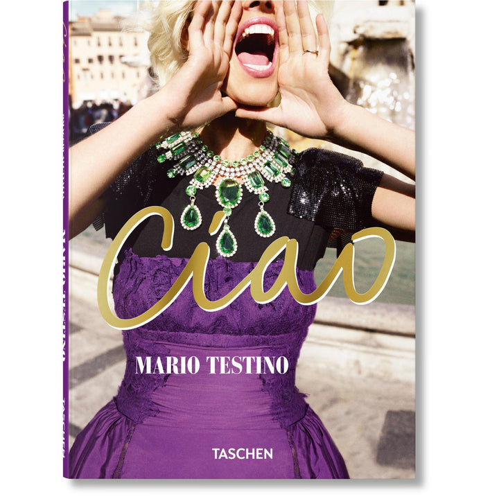 PO: Mario Testino. Ciao
