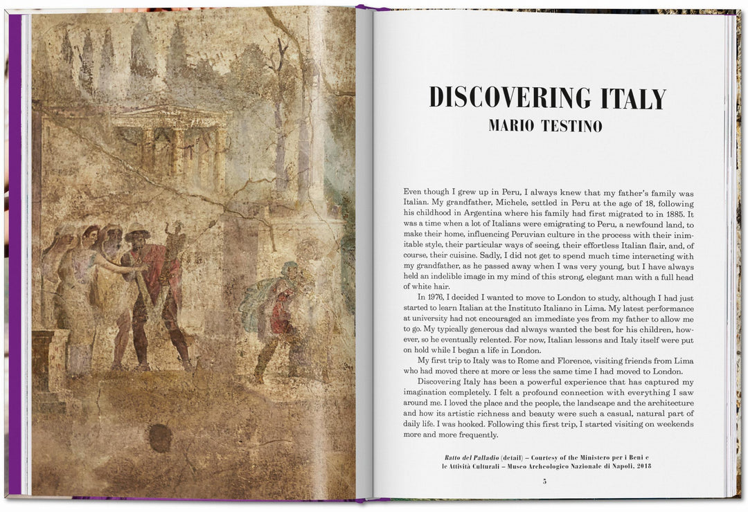 PO: Mario Testino. Ciao