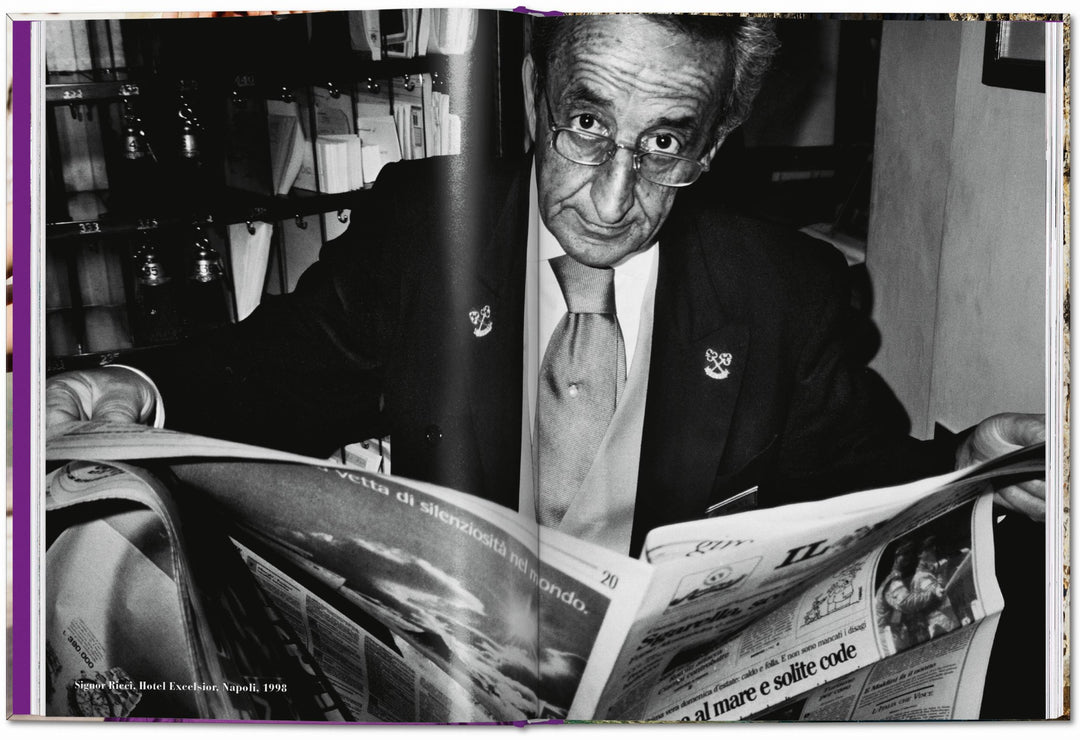 PO: Mario Testino. Ciao