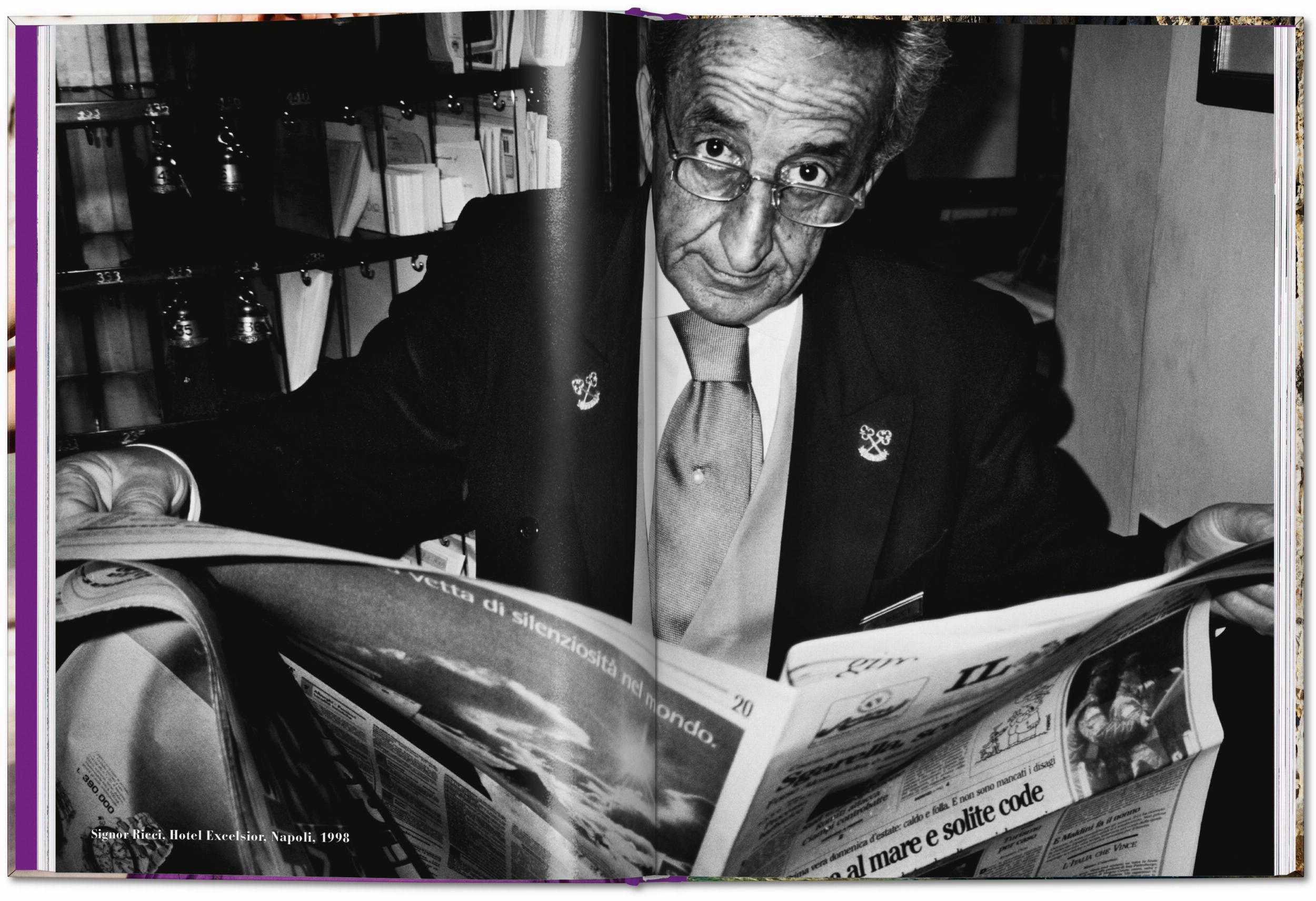 ICONS: Mario Testino. Ciao