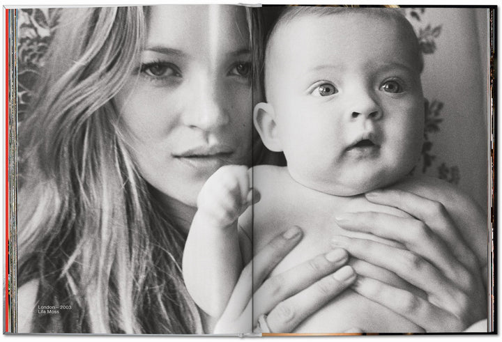 PO: Kate Moss By Mario Testino