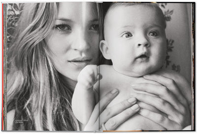 PO: Kate Moss By Mario Testino