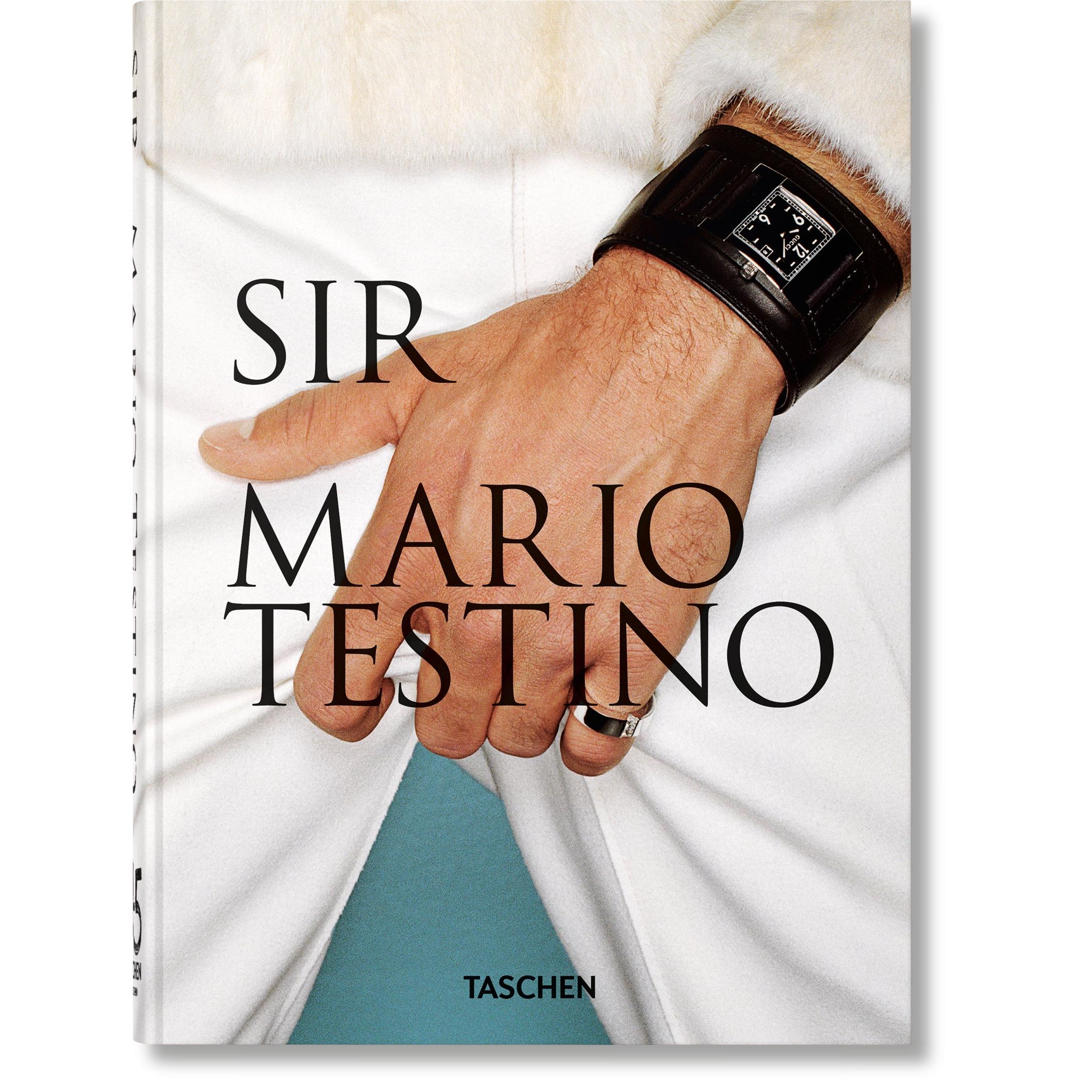 45th Anniversary: Mario Testino. Sir.