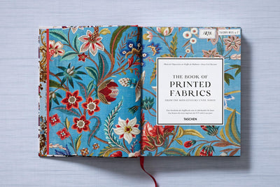 The Book of Printed Fabrics: The 16th Century Until Today