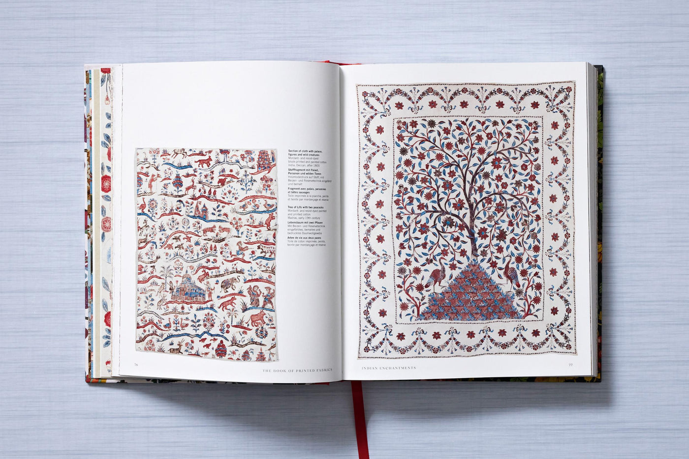 The Book of Printed Fabrics: The 16th Century Until Today