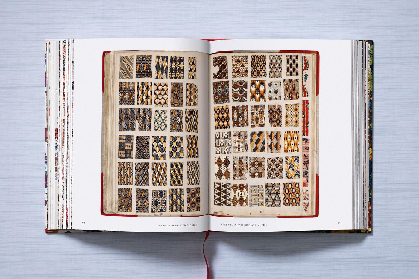 The Book of Printed Fabrics: The 16th Century Until Today