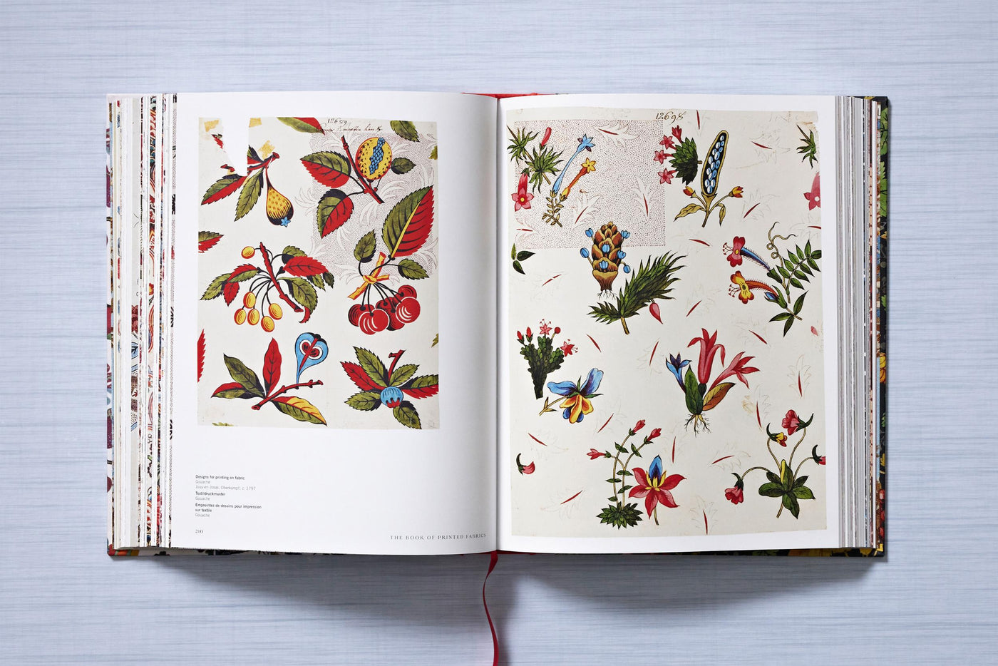 The Book of Printed Fabrics: The 16th Century Until Today