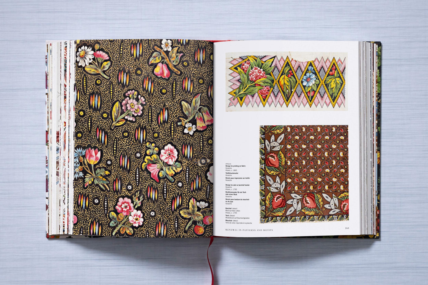 The Book of Printed Fabrics: The 16th Century Until Today