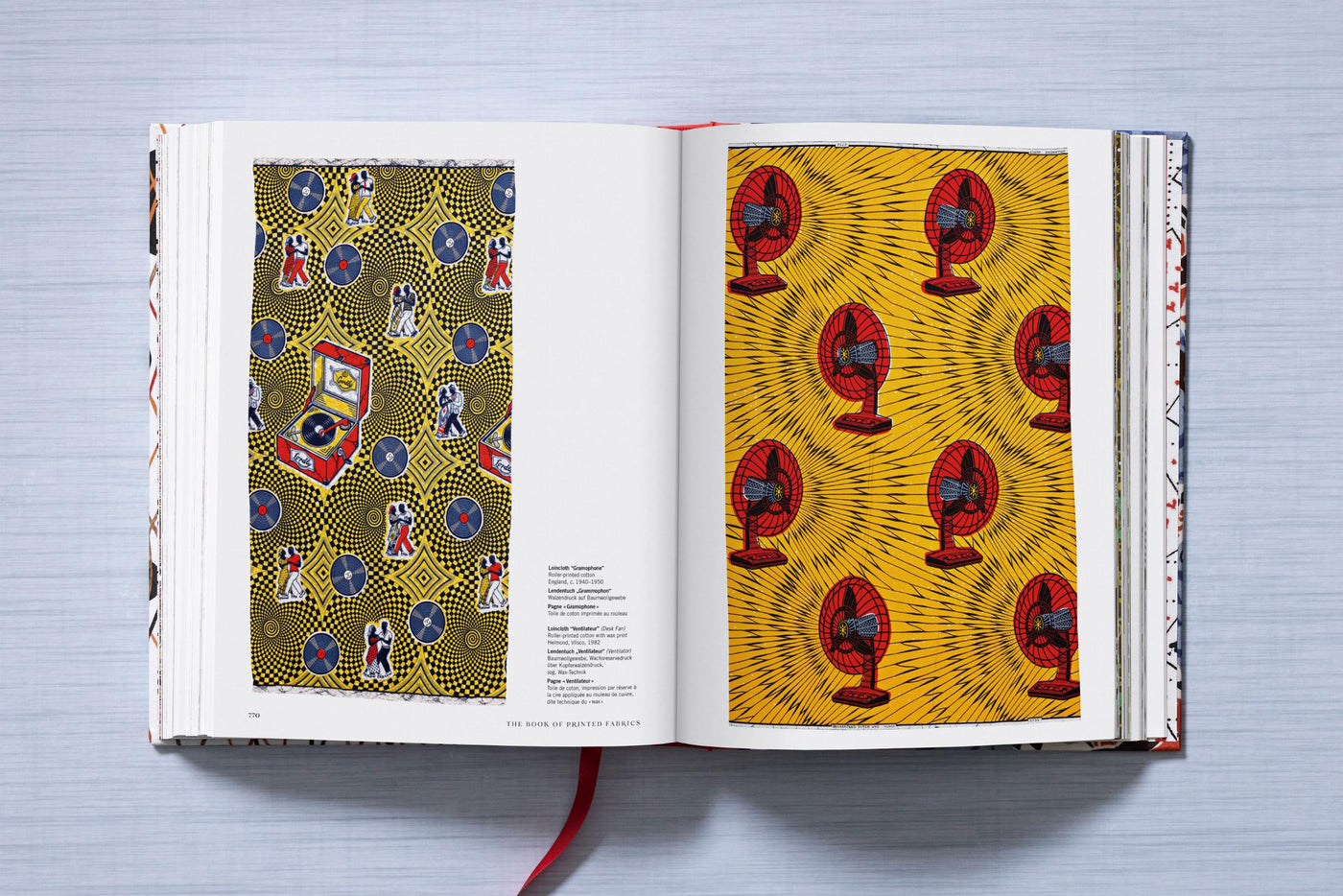 The Book of Printed Fabrics: The 16th Century Until Today