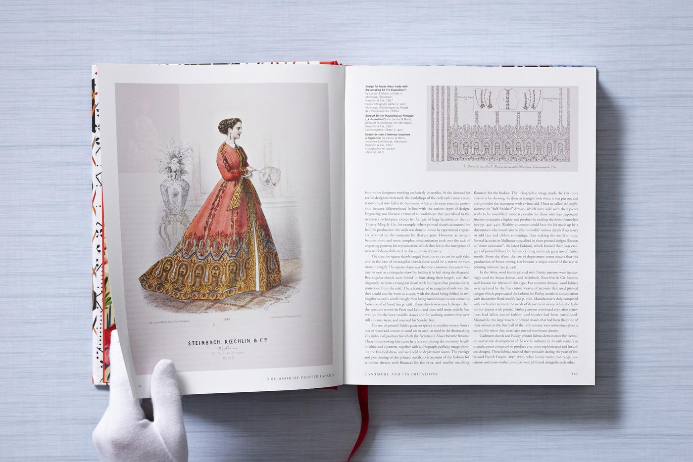 The Book of Printed Fabrics: The 16th Century Until Today