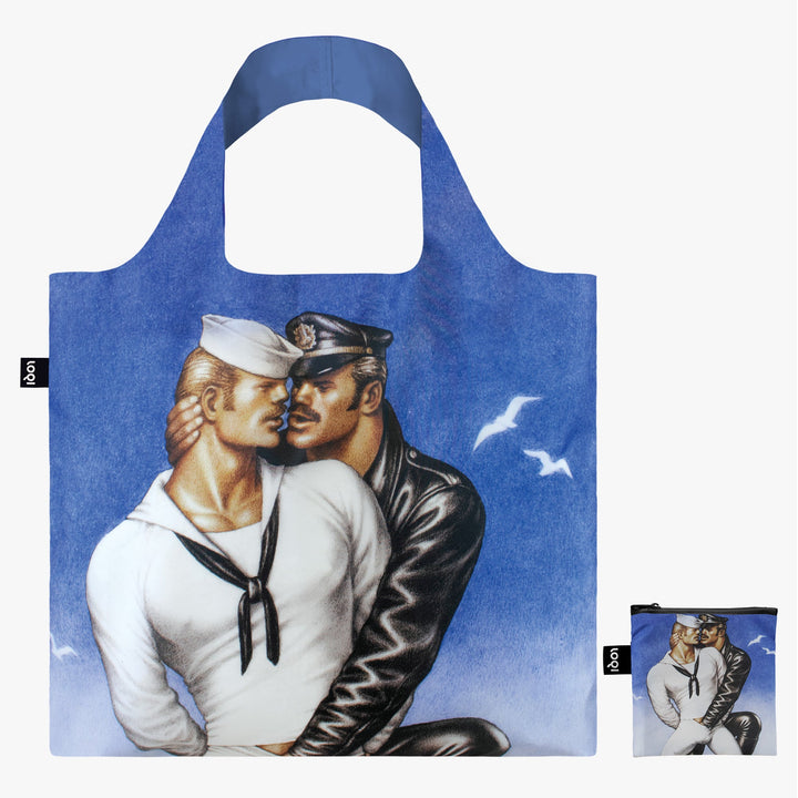 Tom Of Finland Bon Voyage Recycled Bag