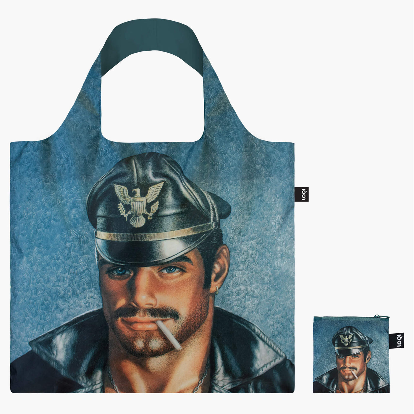 Tom Of Finland Day & Night Recycled Bag