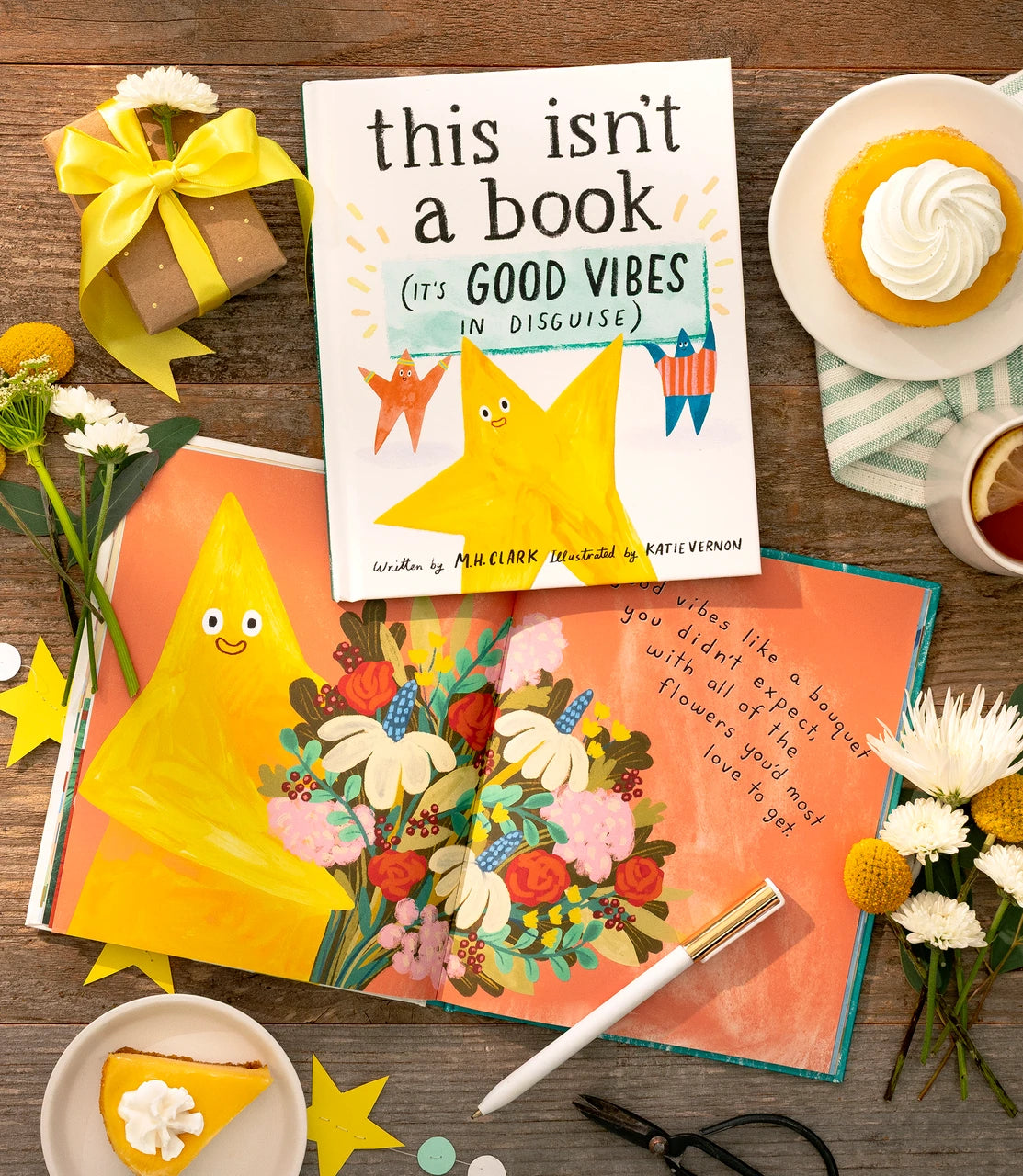 This Isn't A Book (It's Good Vibes In Disguise)