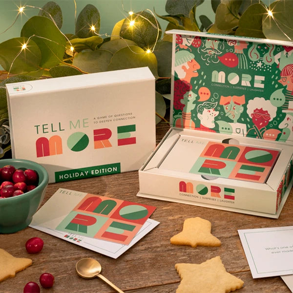 Tell Me More: Holiday Edition