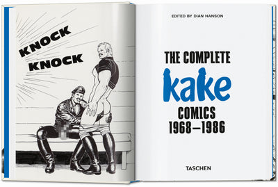 45th Anniversary: Tom Of Finland: The Complete Kake Comics