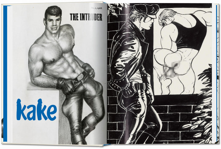 45th Anniversary: Tom Of Finland: The Complete Kake Comics