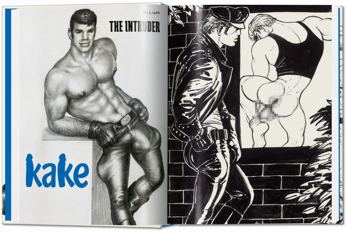 45th Anniversary: Tom Of Finland: The Complete Kake Comics