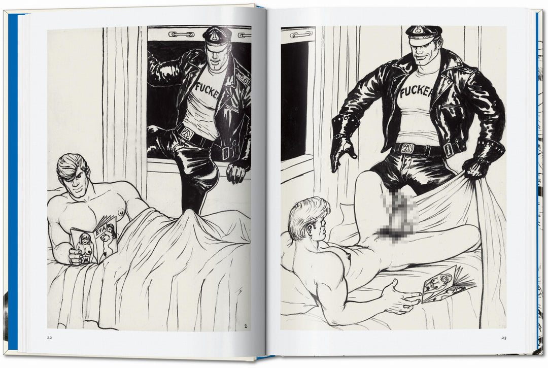 45th Anniversary: Tom Of Finland: The Complete Kake Comics
