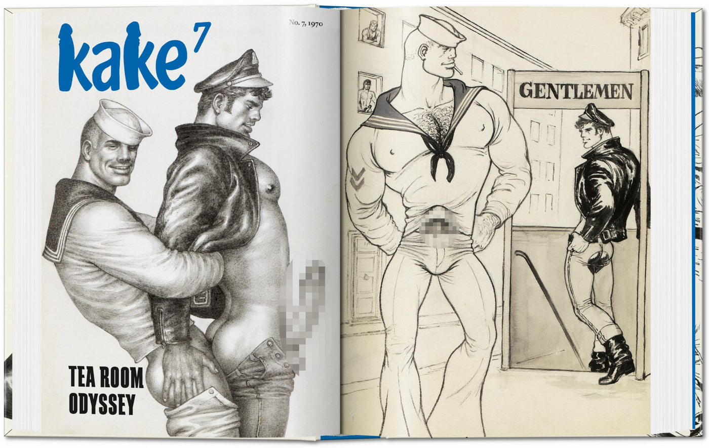 45th Anniversary: Tom Of Finland: The Complete Kake Comics