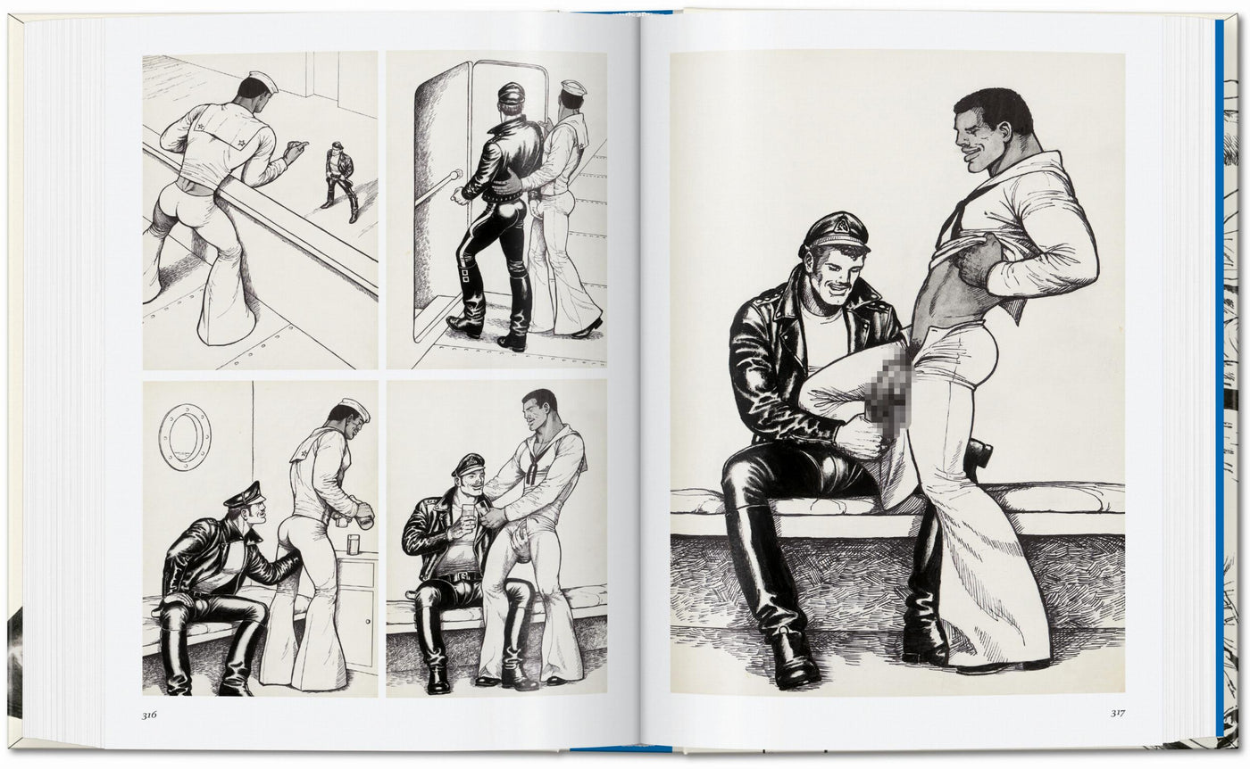 45th Anniversary: Tom Of Finland: The Complete Kake Comics