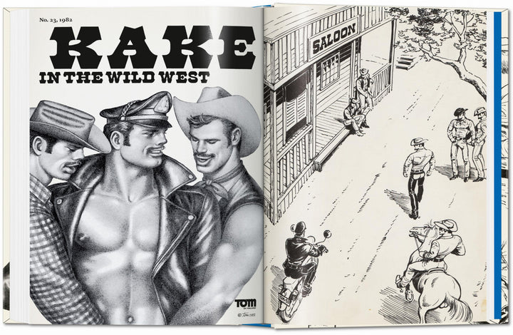 45th Anniversary: Tom Of Finland: The Complete Kake Comics