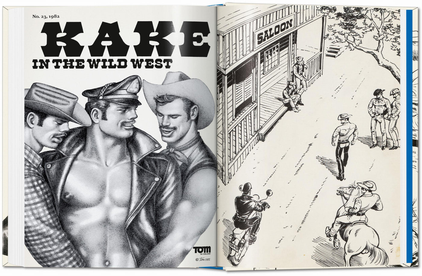 45th Anniversary: Tom Of Finland: The Complete Kake Comics