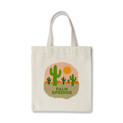 Desert Landscape Palm Springs Tote Bag - Just Fabulous Palm Springs